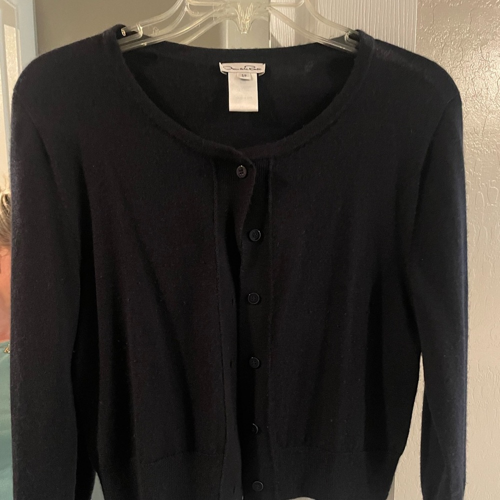 Oscar de la Renta cardigan